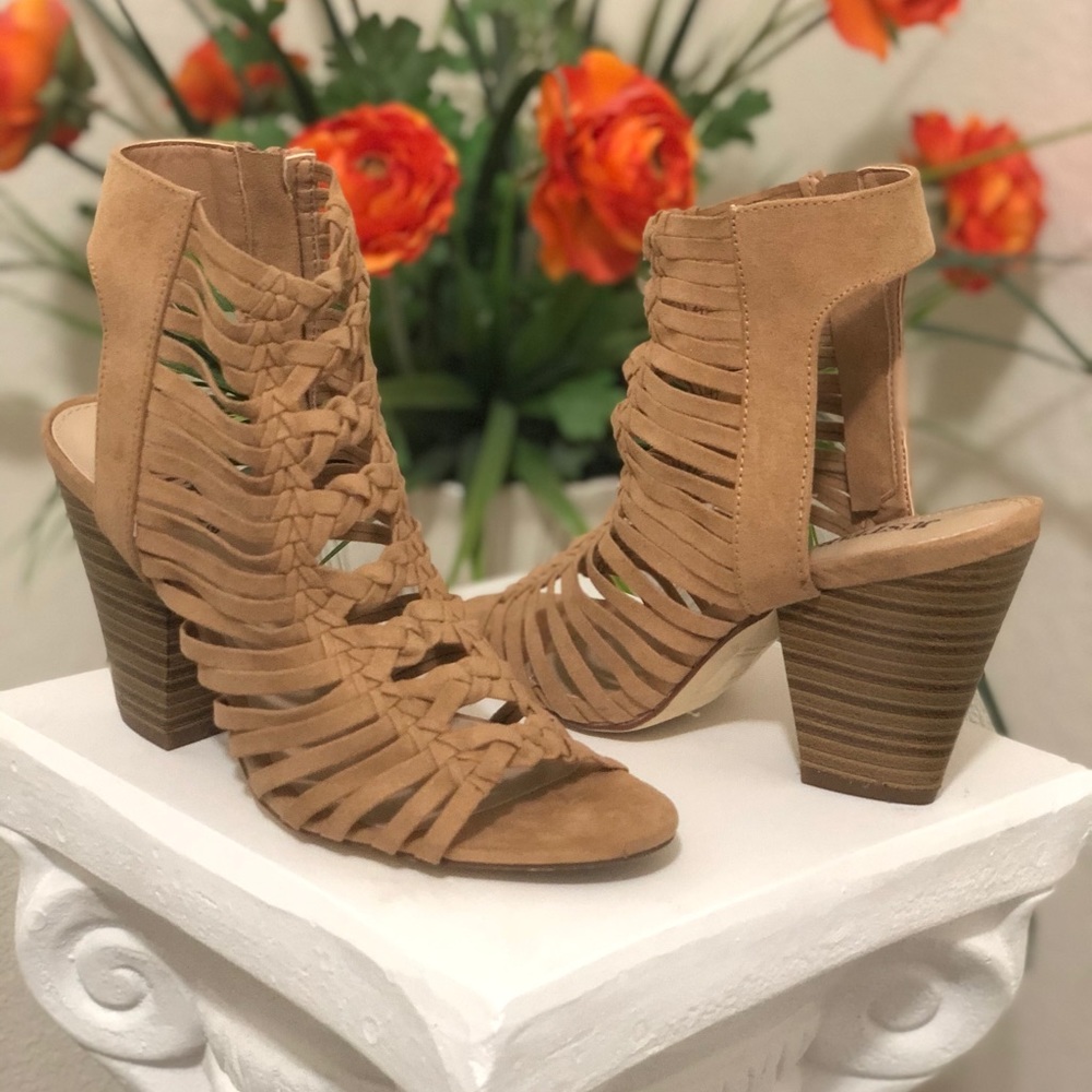 Justfab Abba Heeled Sandal